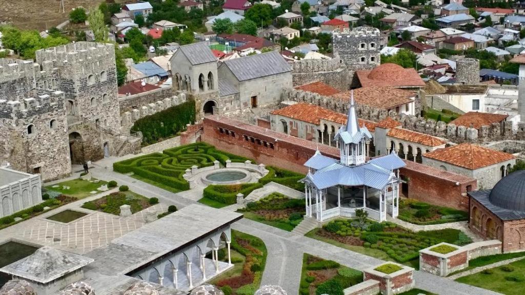 Hotel Zukas Hause Akhaltsikhe  Esterno foto