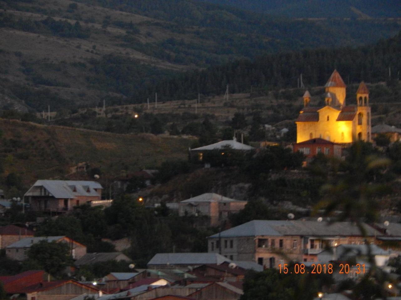 Hotel Zukas Hause Akhaltsikhe  Esterno foto