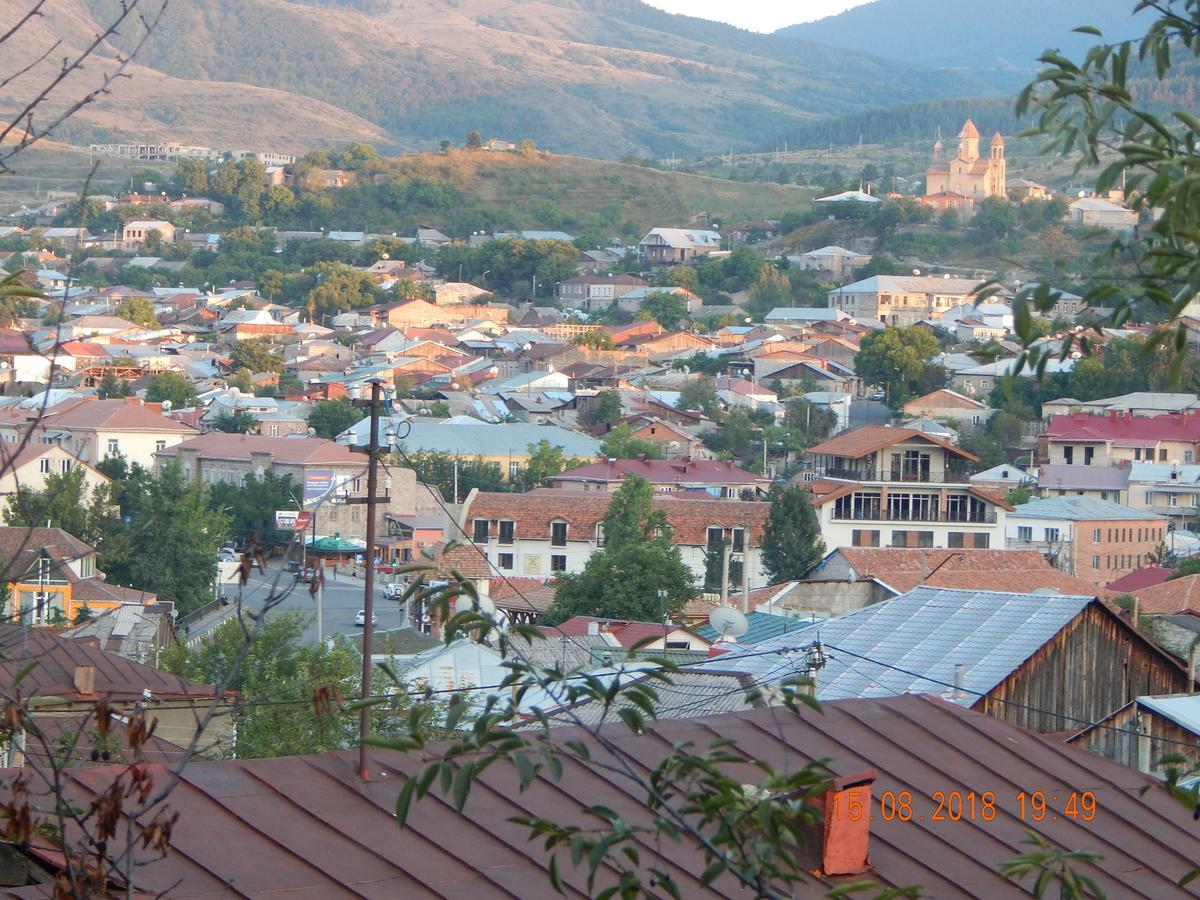 Hotel Zukas Hause Akhaltsikhe  Esterno foto